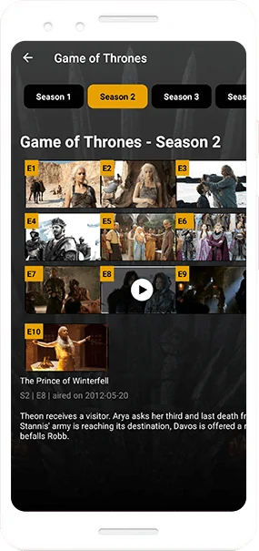 Ocean Streamz 4K Video Player - Ad-Free Streaming Experience