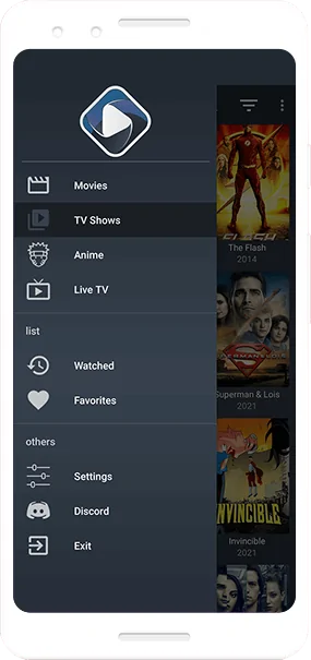 Ocean Streamz Settings - Real-Debrid & Trakt Integration